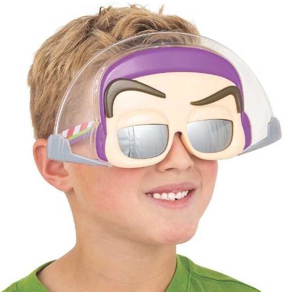 Toy Story Buzz Lightyear SunStache Sunglasses - Picture 1 of 10